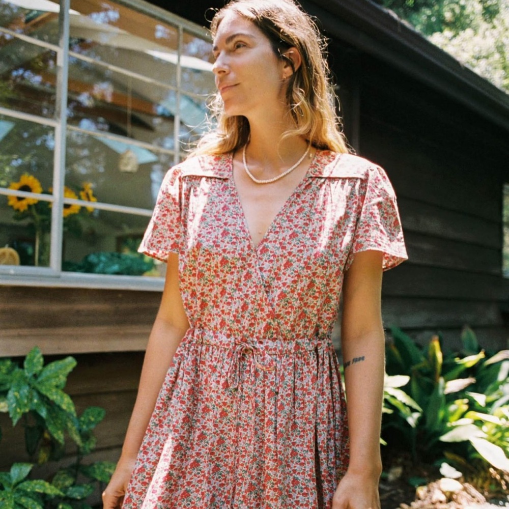 *SOLD* Christy Dawn Large Apple Harvest Dawn Dress